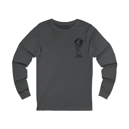 Long Sleeve Cotton Shirt  - FB - JGRNZ Fitness