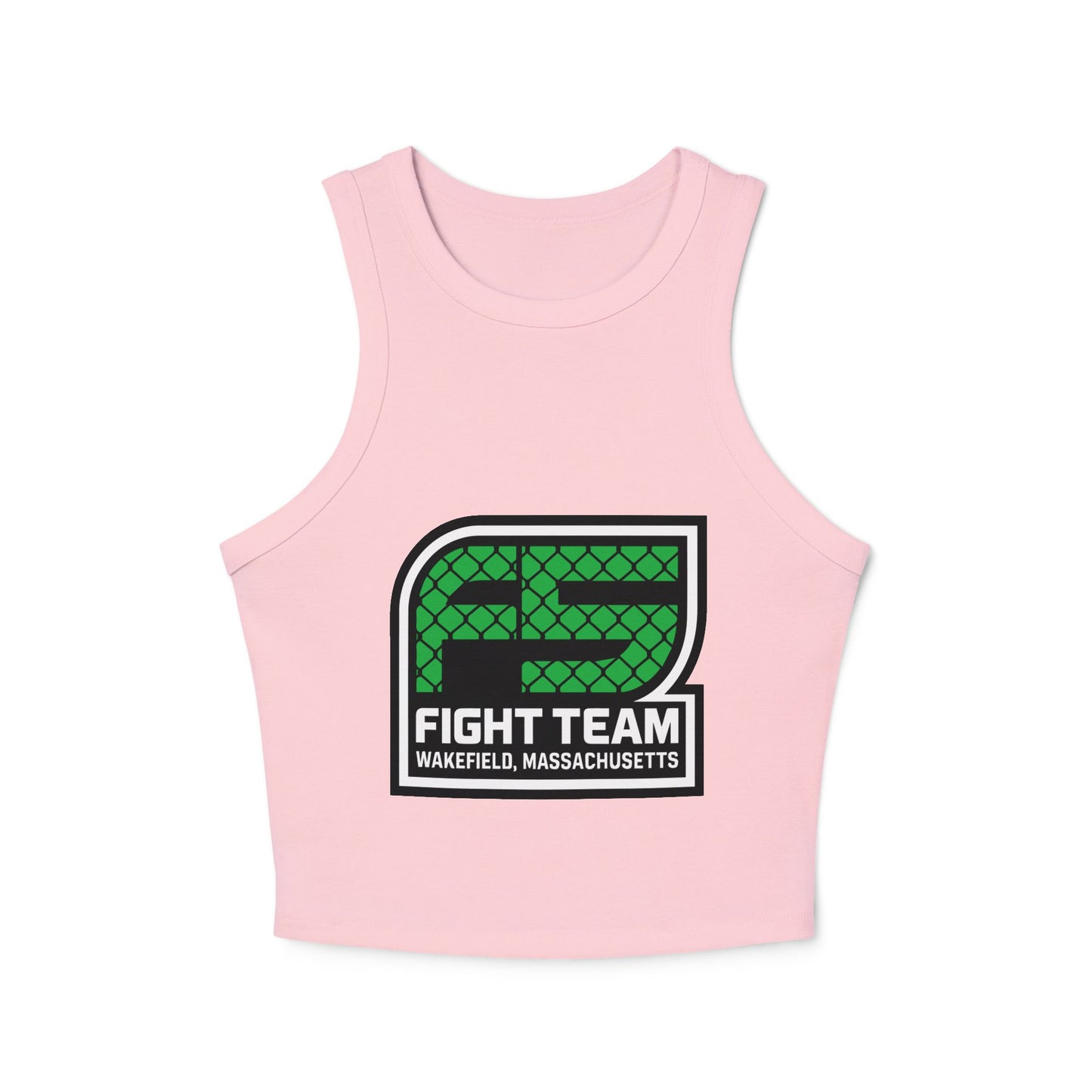 Ladies Ribbed Tank - F5 - Template