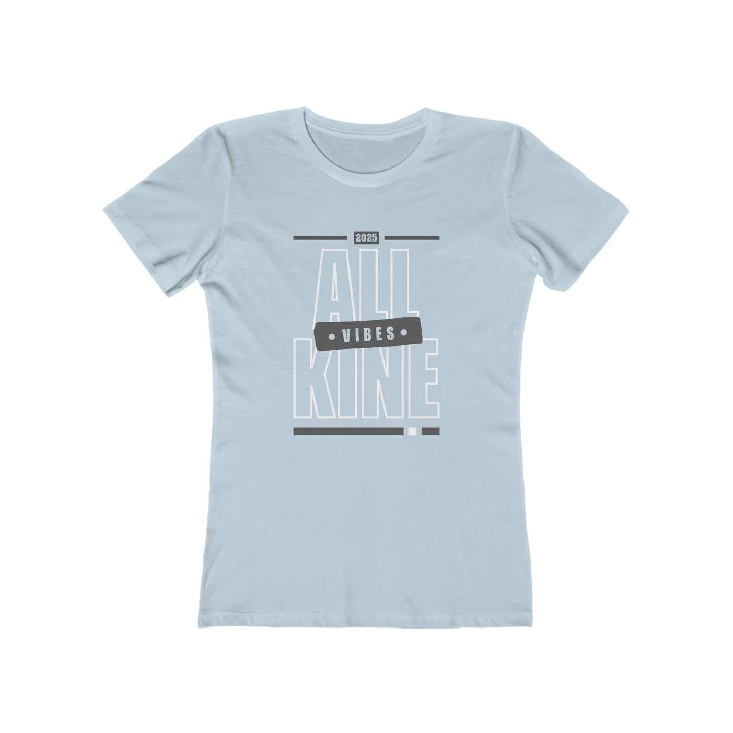 Next Level – Women’s 100% Cotton Tee - Vibes - All Kine