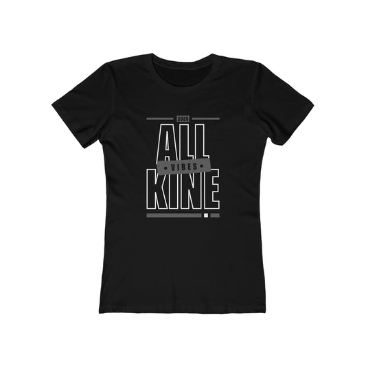 Next Level – Women’s 100% Cotton Tee - Vibes - All Kine