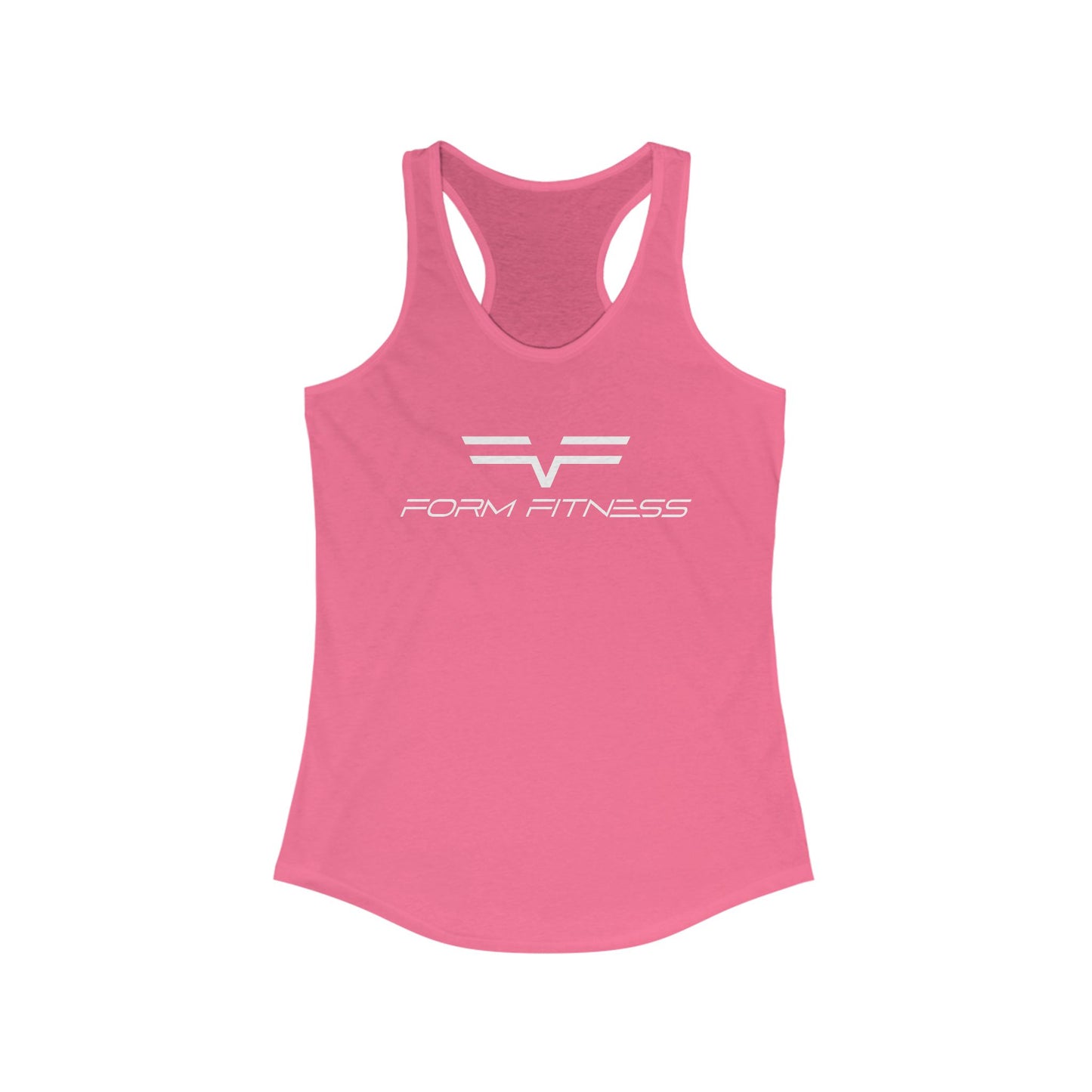 Ladies Racerback Tank - Form Fitness