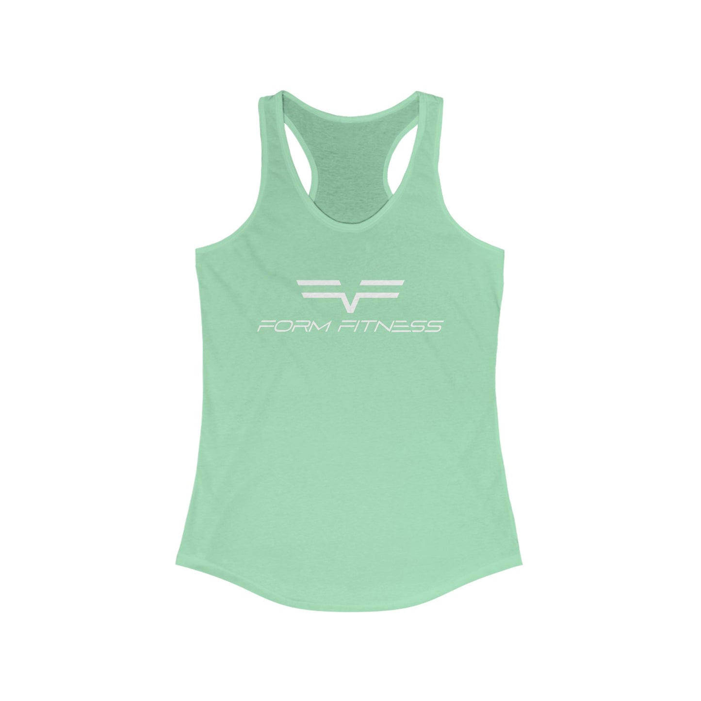 Ladies Racerback Tank - Form Fitness