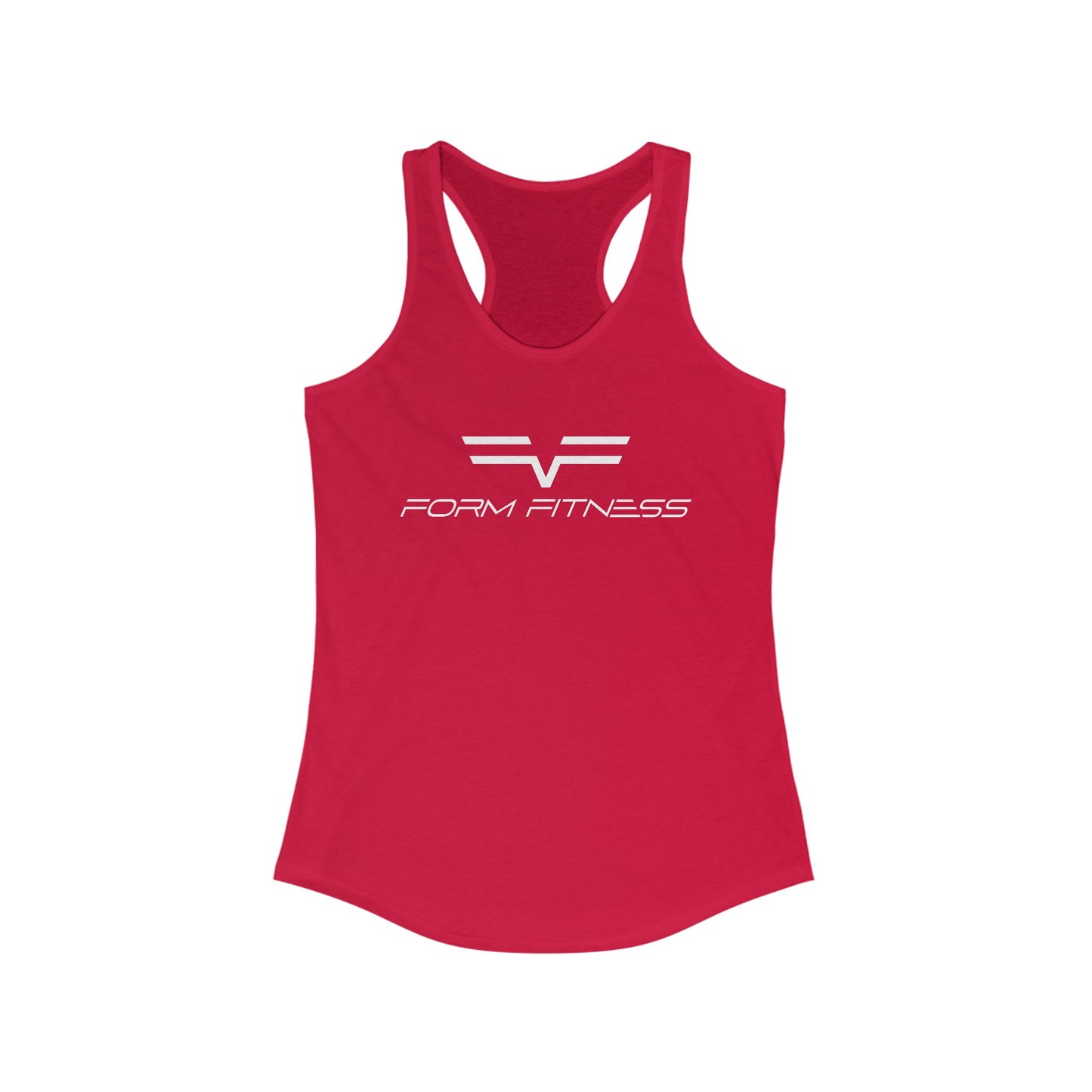 Ladies Racerback Tank - Form Fitness