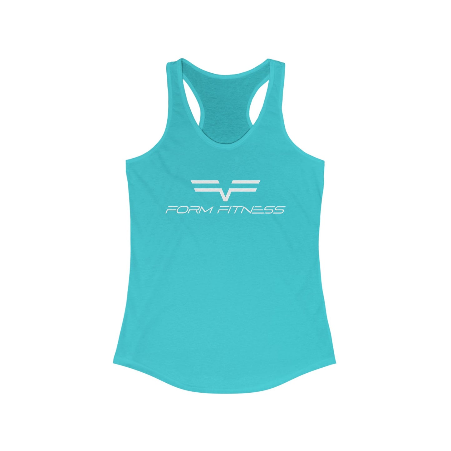Ladies Racerback Tank - Form Fitness