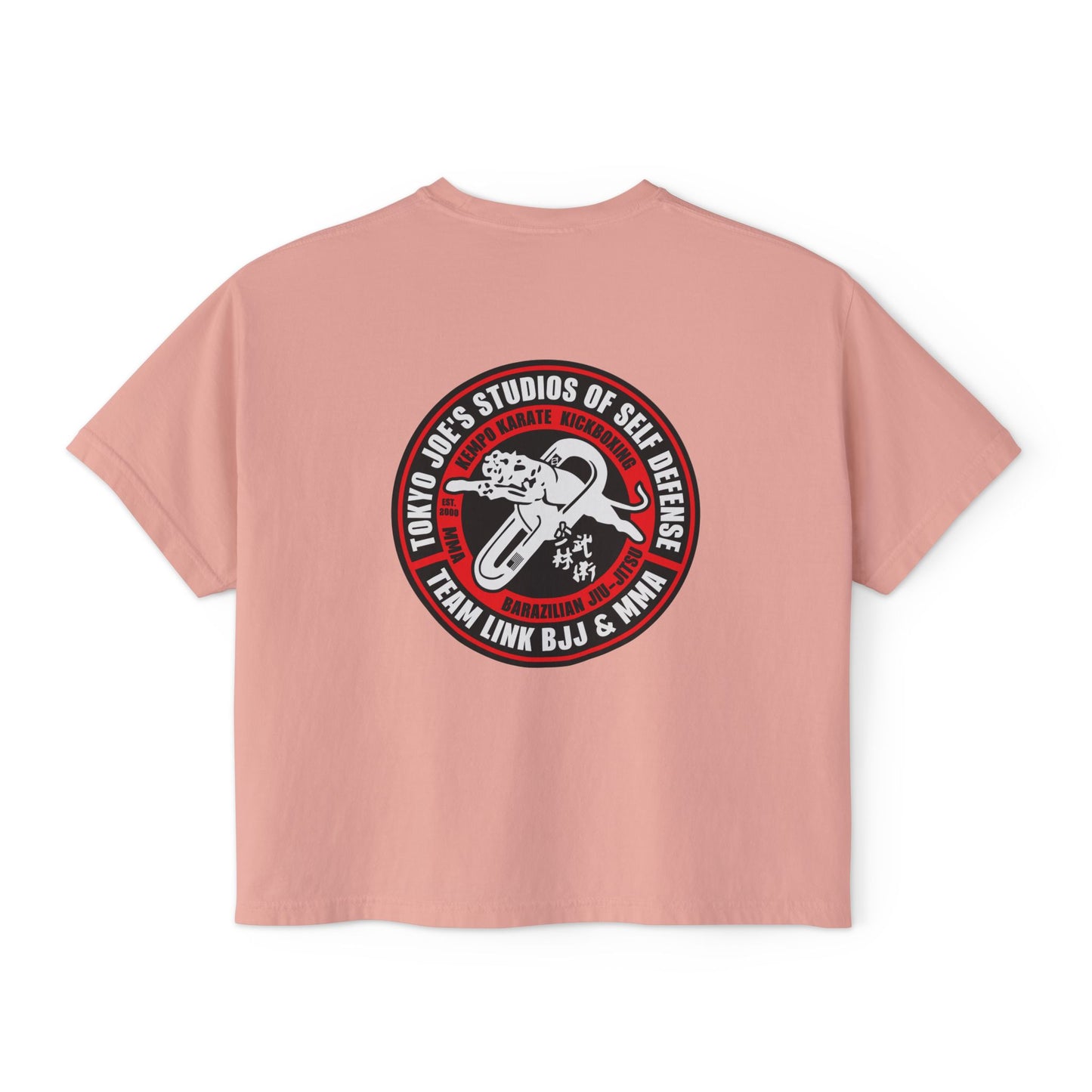 Women’s Oversized Boxy Tee - F5 - Template