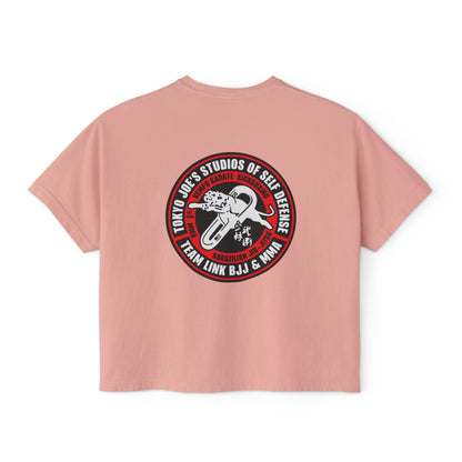 Women’s Oversized Boxy Tee - F5 - Template