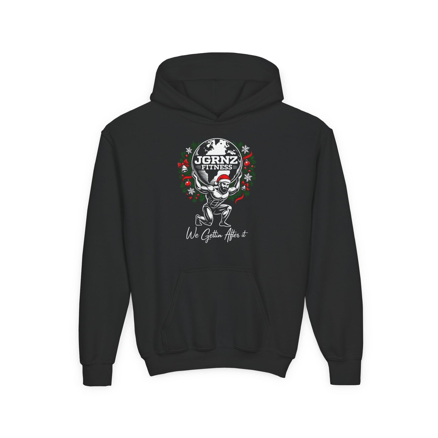 Youth Comfort Soft Hoodie - Christmas- JGRNZ FITNESS