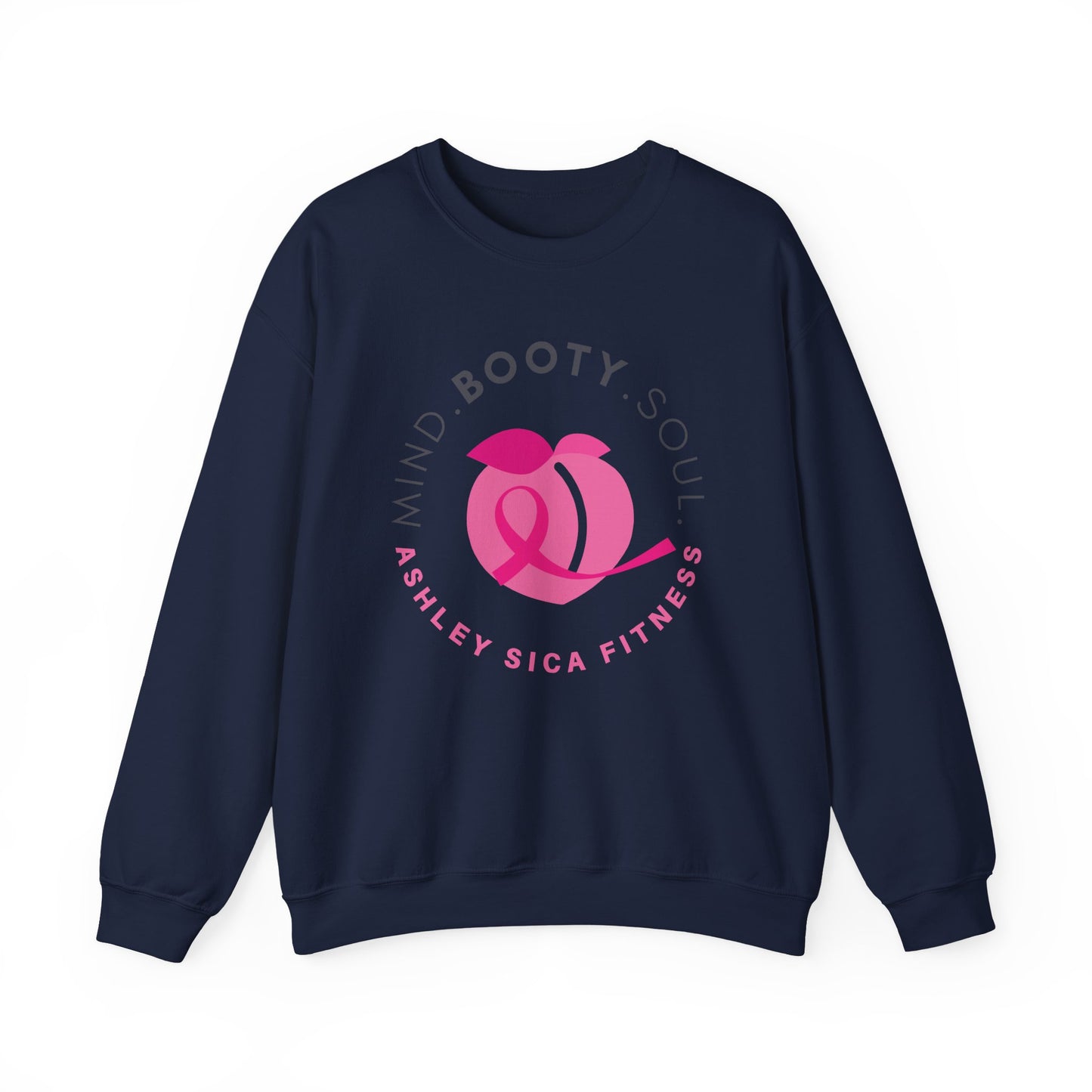 Unisex 50/50 Heavy Blend Crewneck Sweatshirt - ASF - Ashley Sica Fitness