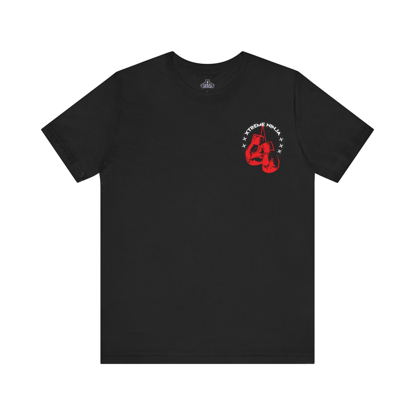 Airlume Cotton Athletic Tee - Xtreme Ninja Boxing