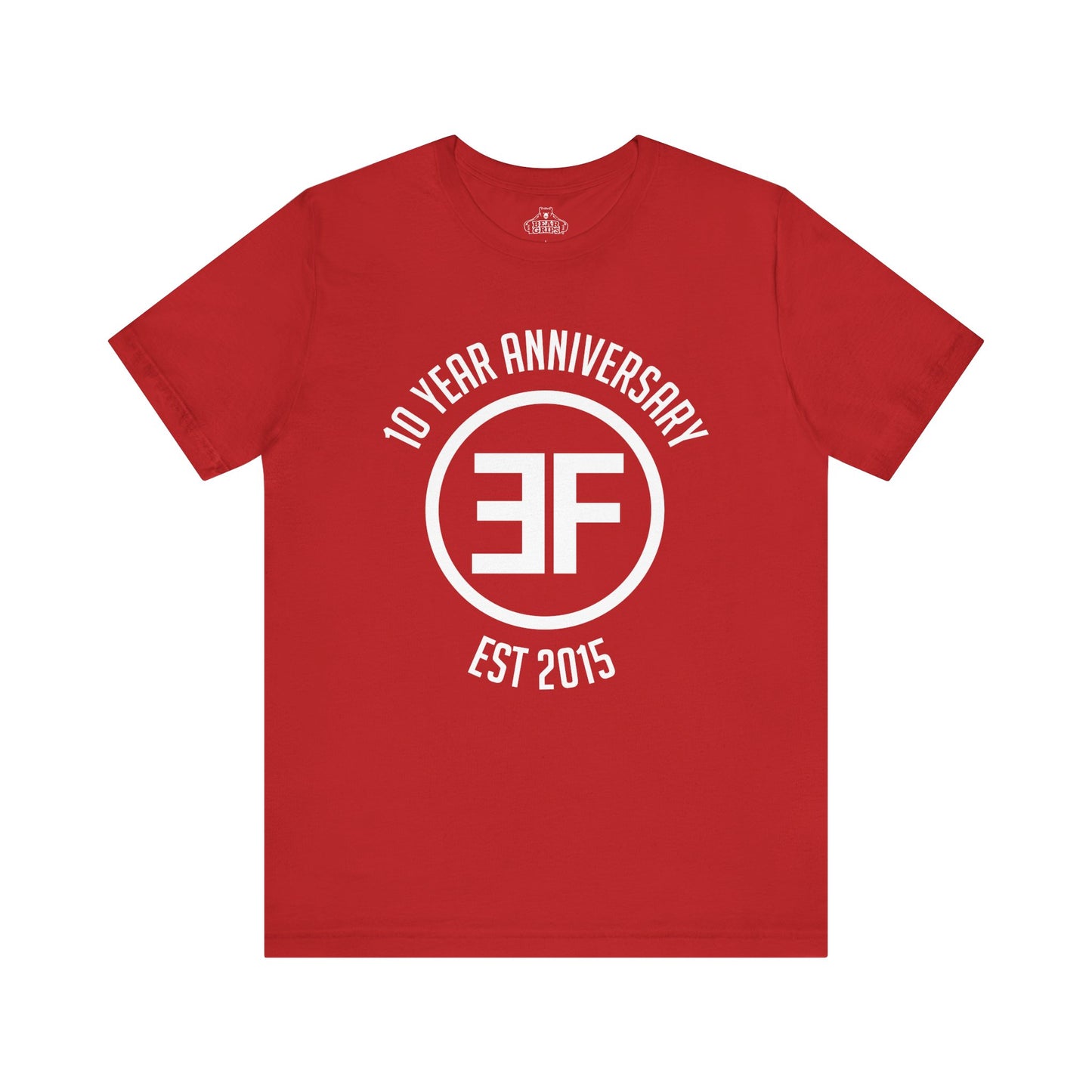 Airlume Cotton Athletic Tee - 10Y Anniversary Limited Edition - Easton Fitness