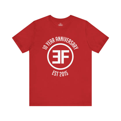 Airlume Cotton Athletic Tee - 10Y Anniversary Limited Edition - Easton Fitness