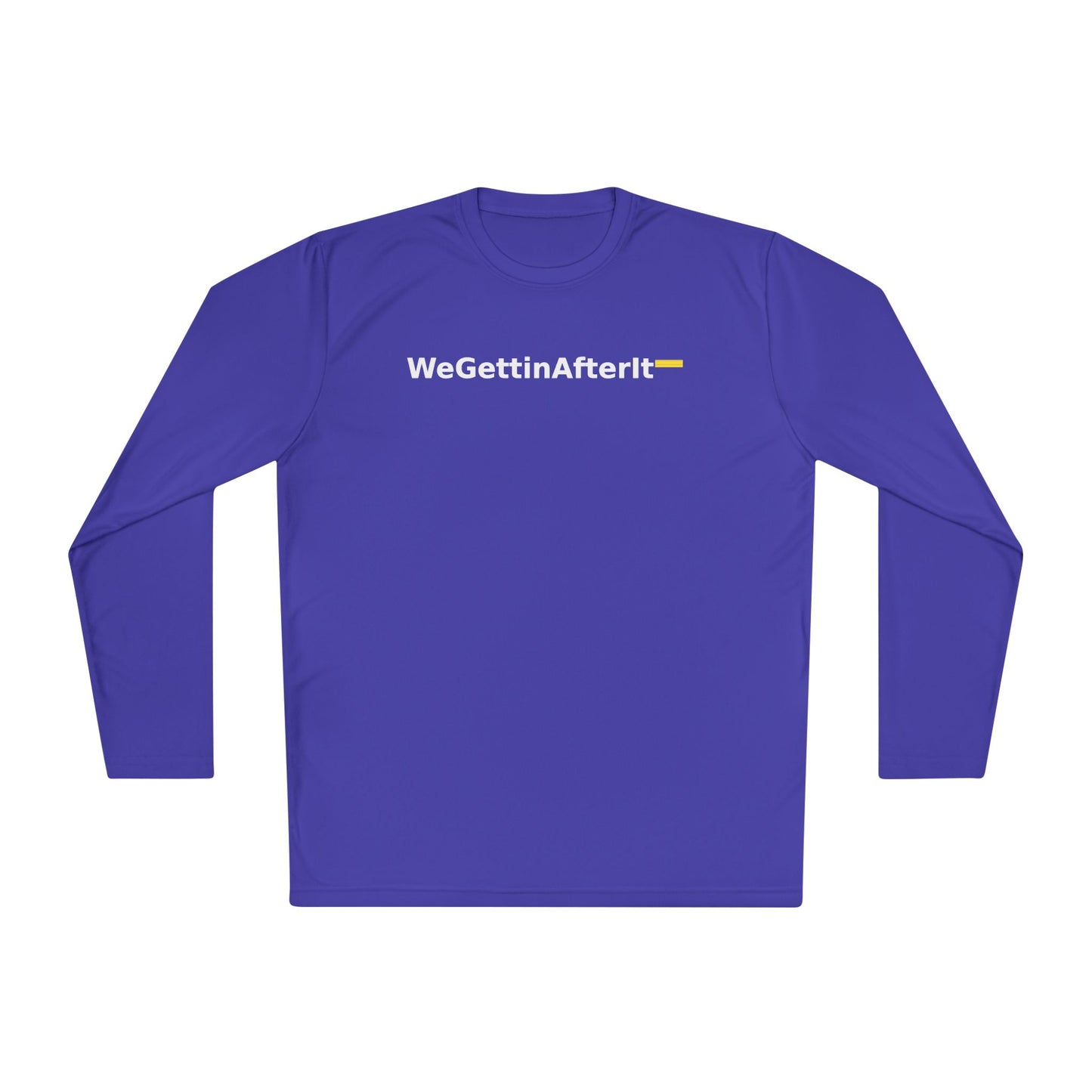 Unisex Performance Long Sleeve  - JGRNZ FITNESS
