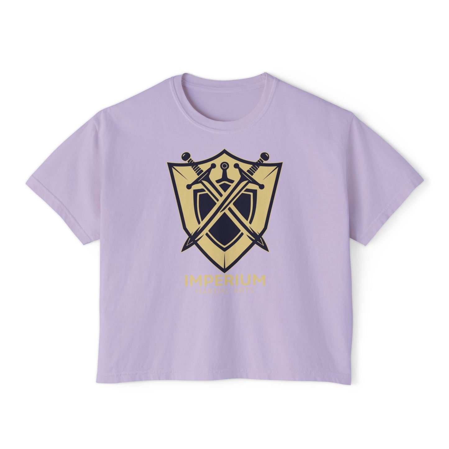 Women’s Oversized Boxy Tee - Sword - Imperium Martial Arts