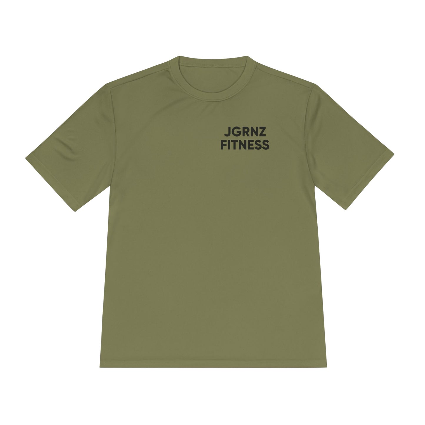 Moisture-Wicking Performance Tee - Steel Atlas - JGRNZ Fitness