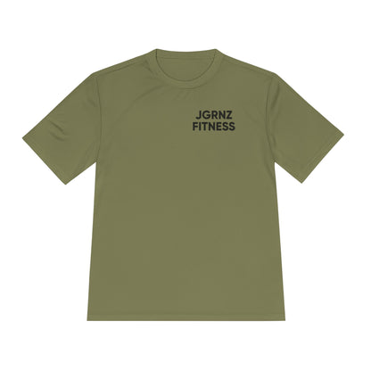 Moisture-Wicking Performance Tee - Steel Atlas - JGRNZ Fitness