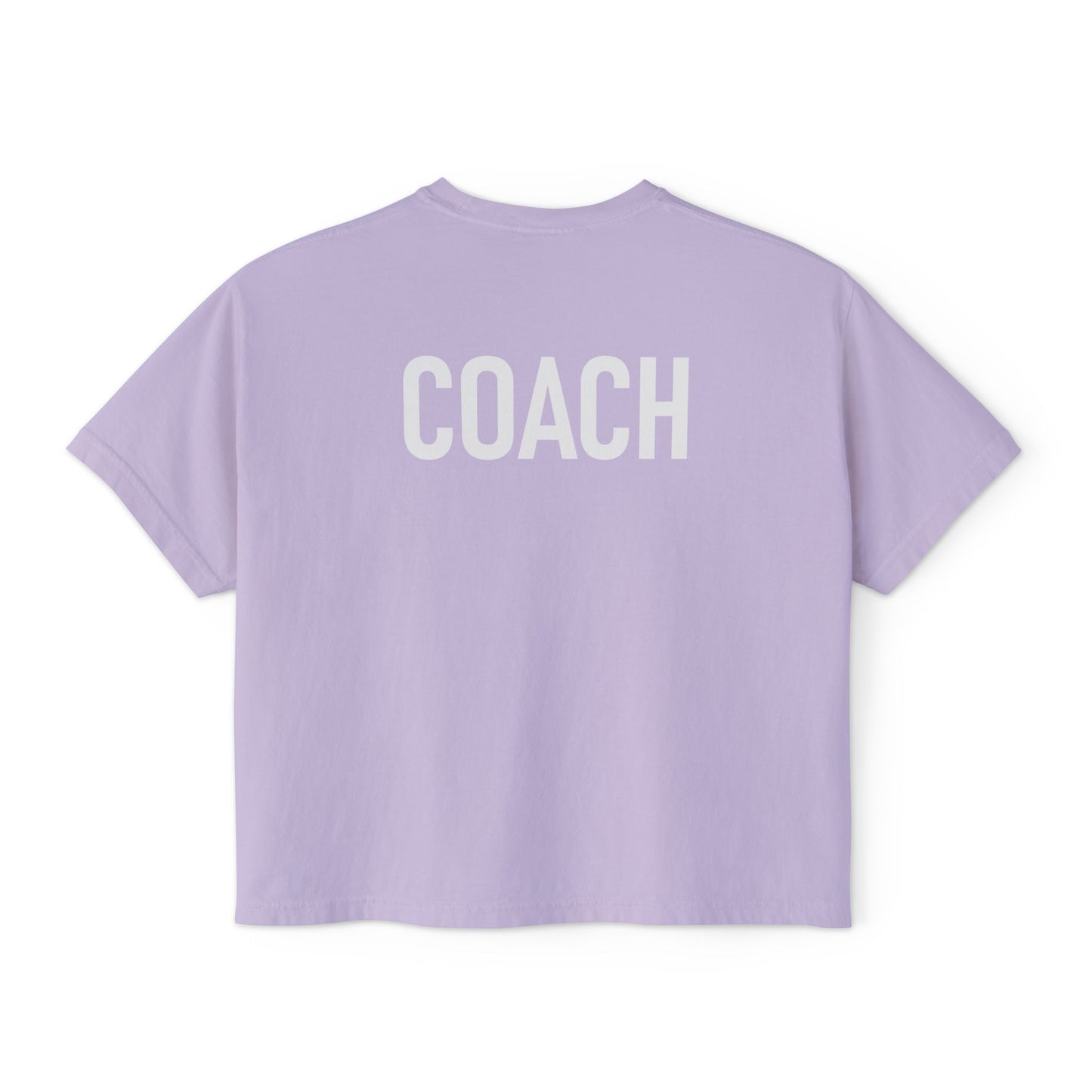 Women’s Oversized Boxy Tee - Coach- JL Kettlebell-JL Fitness