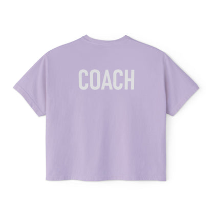 Women’s Oversized Boxy Tee - Coach- JL Kettlebell-JL Fitness