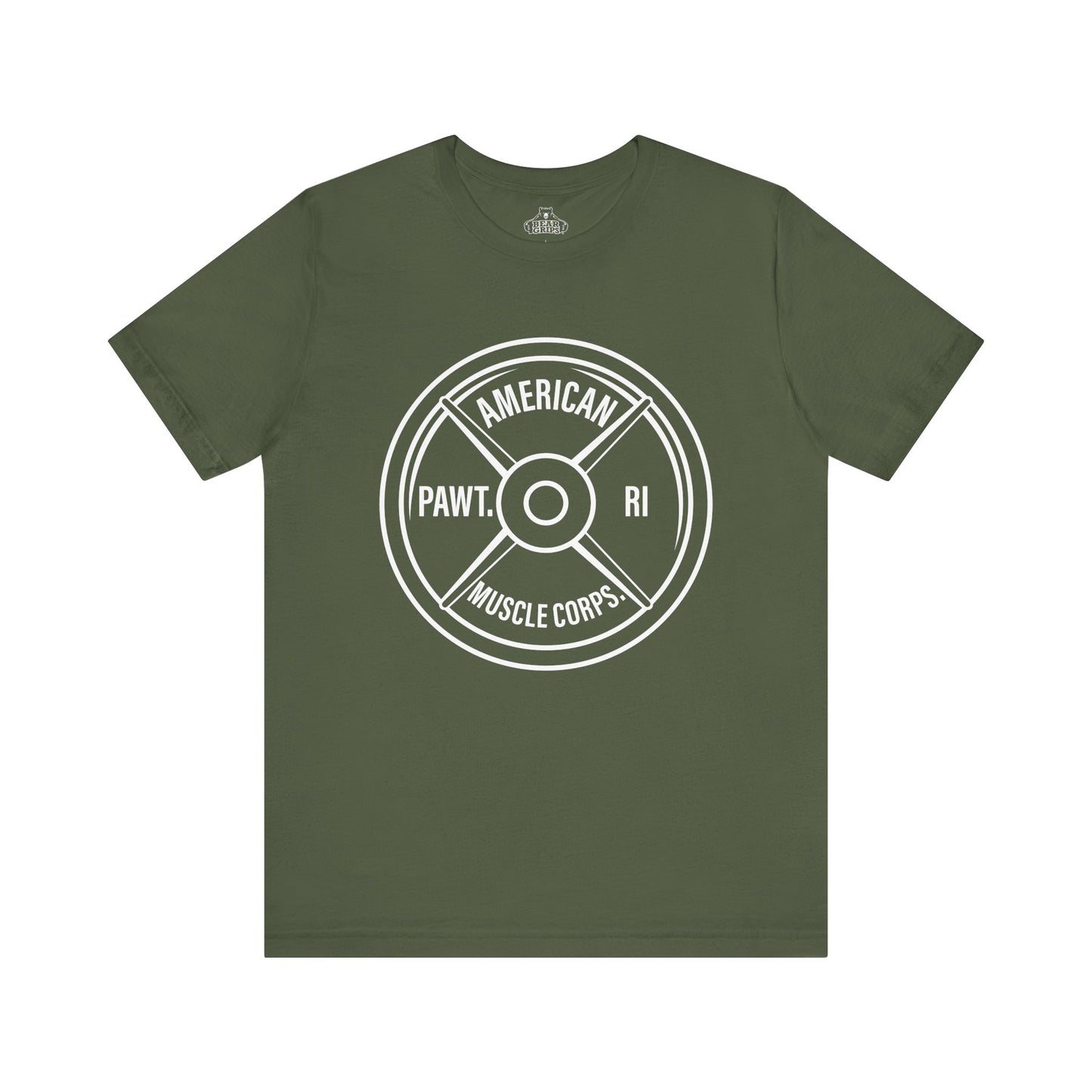 Airlume Cotton Athletic Tee - American Muscle Corps