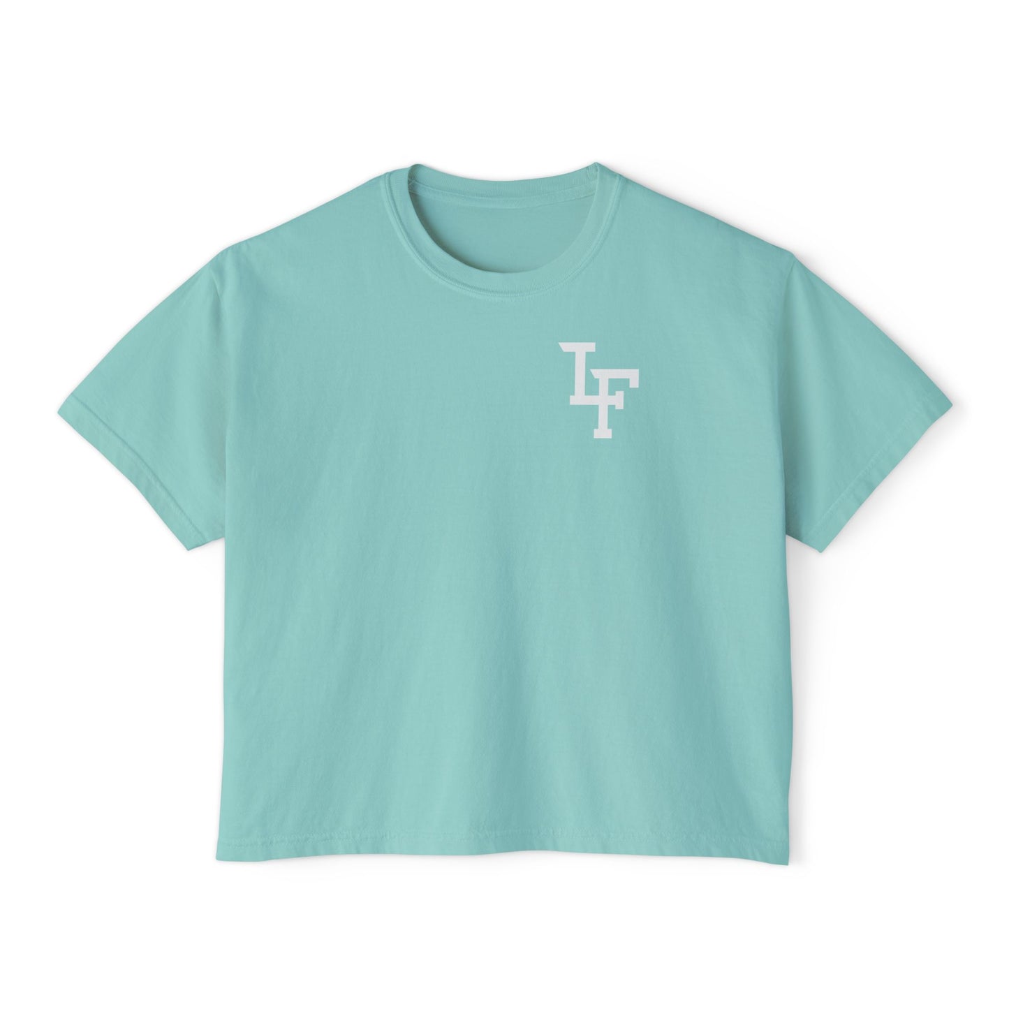 Women’s Oversized Boxy Tee - PMP - LITTLETON FITNESS