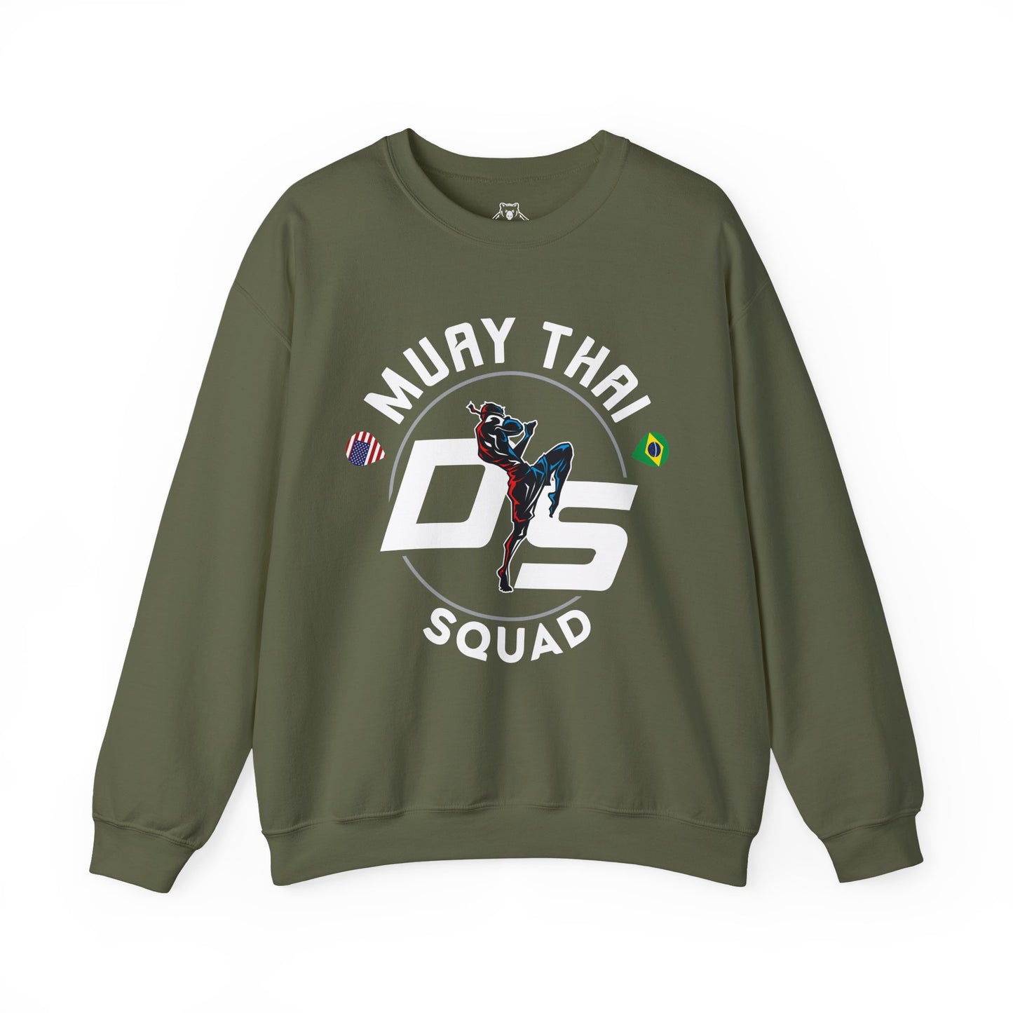 Perfect Soft Crewneck Sweatshirt - 8 limbs - DS Muay Thai Squad