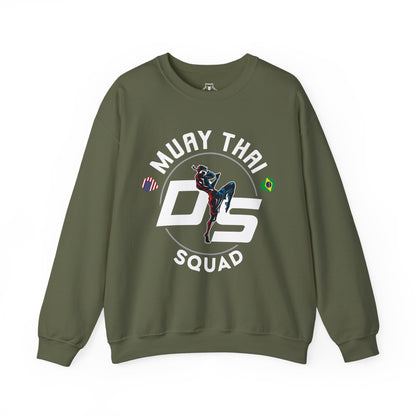 Perfect Soft Crewneck Sweatshirt - 8 limbs - DS Muay Thai Squad