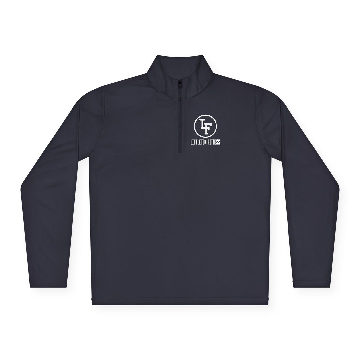 Men’s Performance Quarter-Zip Pullover - Littleton Fitness