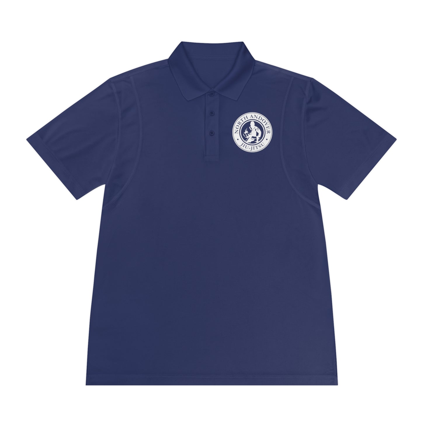 Performance Polo Shirt - Moisture Wicking -North Andover Jiu - Jitsu