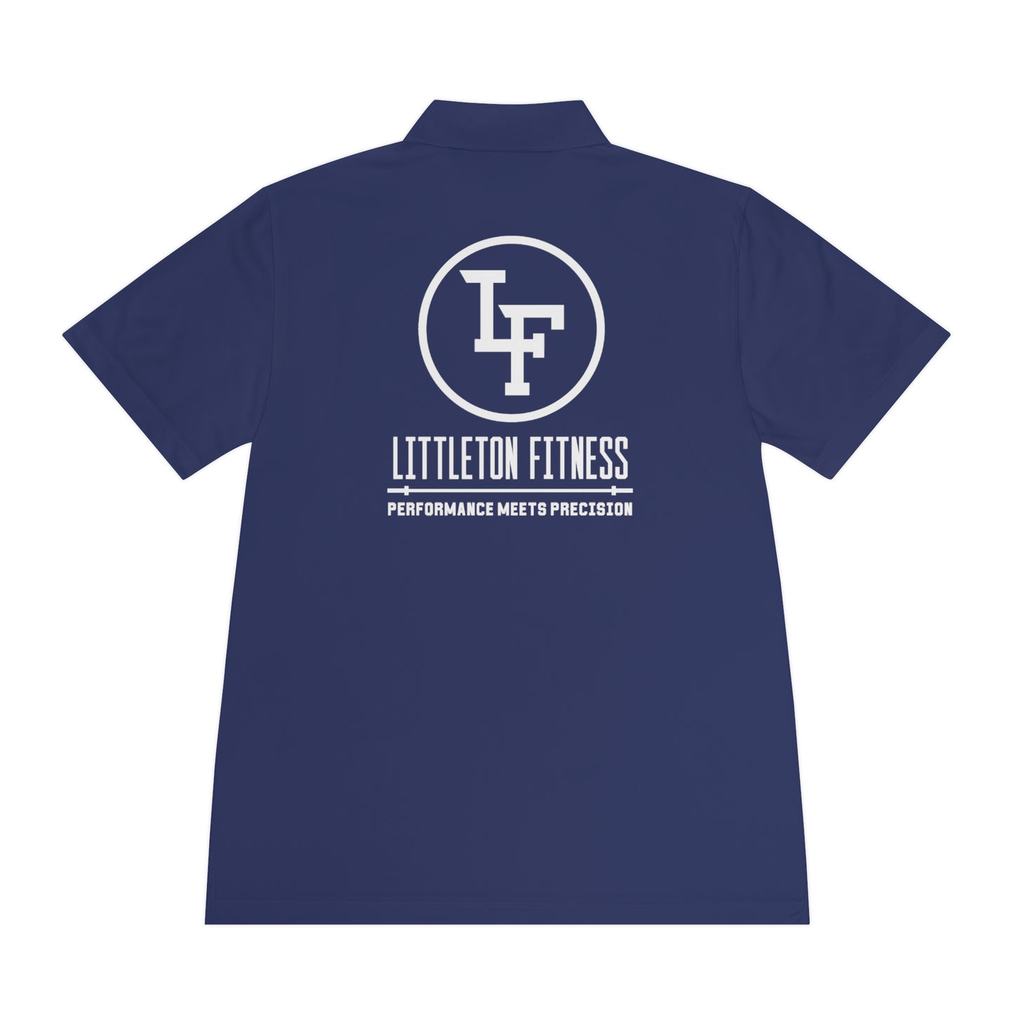 Performance Polo Shirt - Moisture Wicking - PMP - LITTLETON FITNESS