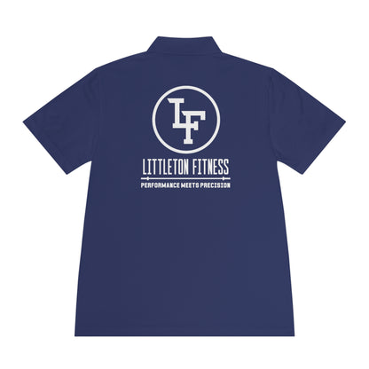 Performance Polo Shirt - Moisture Wicking - PMP - LITTLETON FITNESS