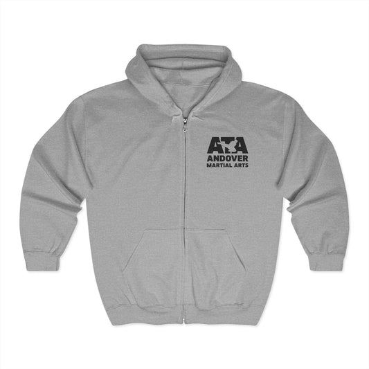 Classic Zip-Up Hoodie - ATA Martial Arts