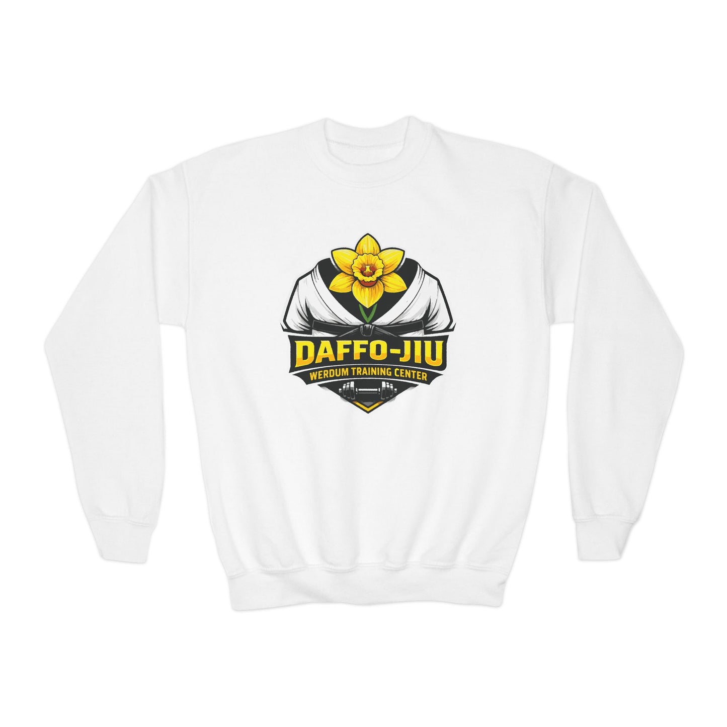 Youth Perfect Soft Crewneck Sweatshirt - Werdum Training Center