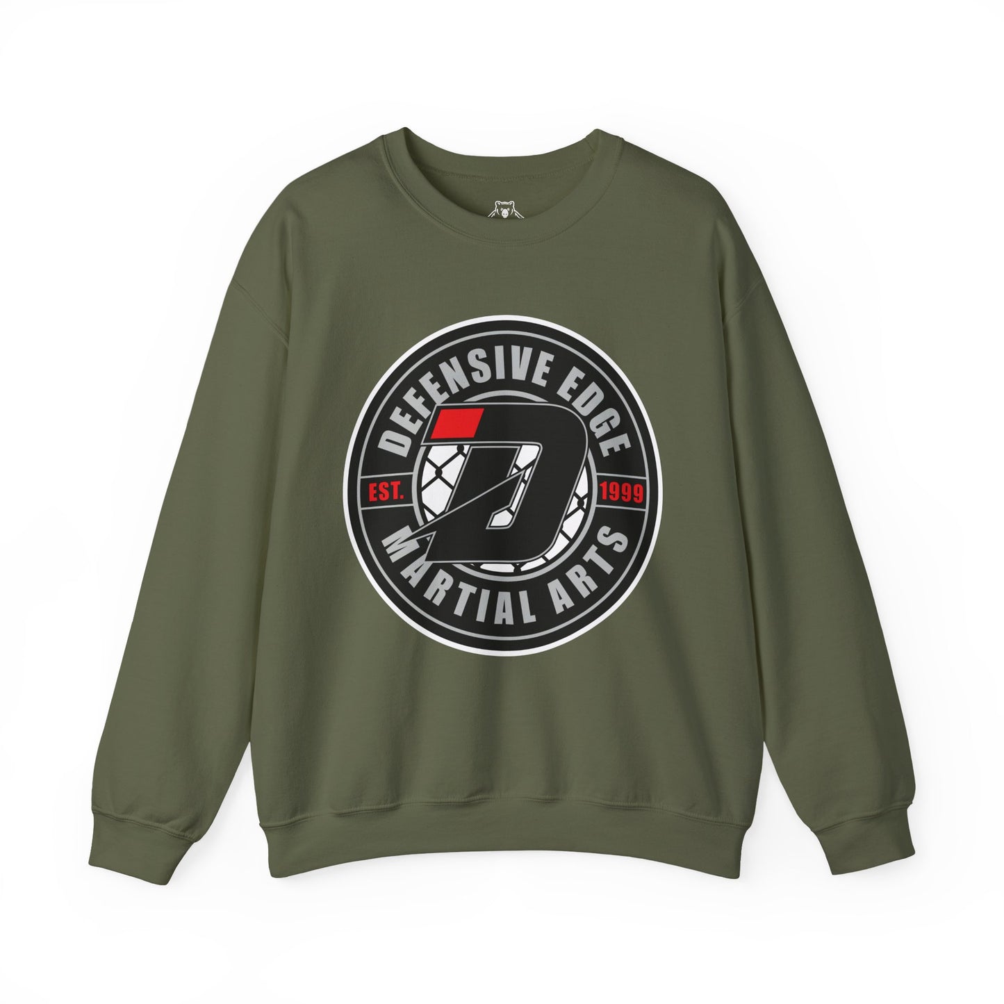 Perfect Soft Crewneck Sweatshirt - Classic Fit - Defensive Edge Martial Arts