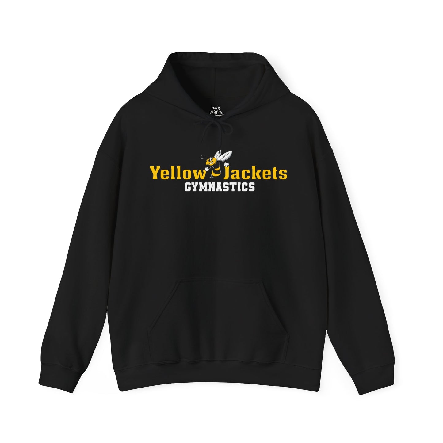 Comfort Soft Hoodie -  Yellow Jackets Gymnastics