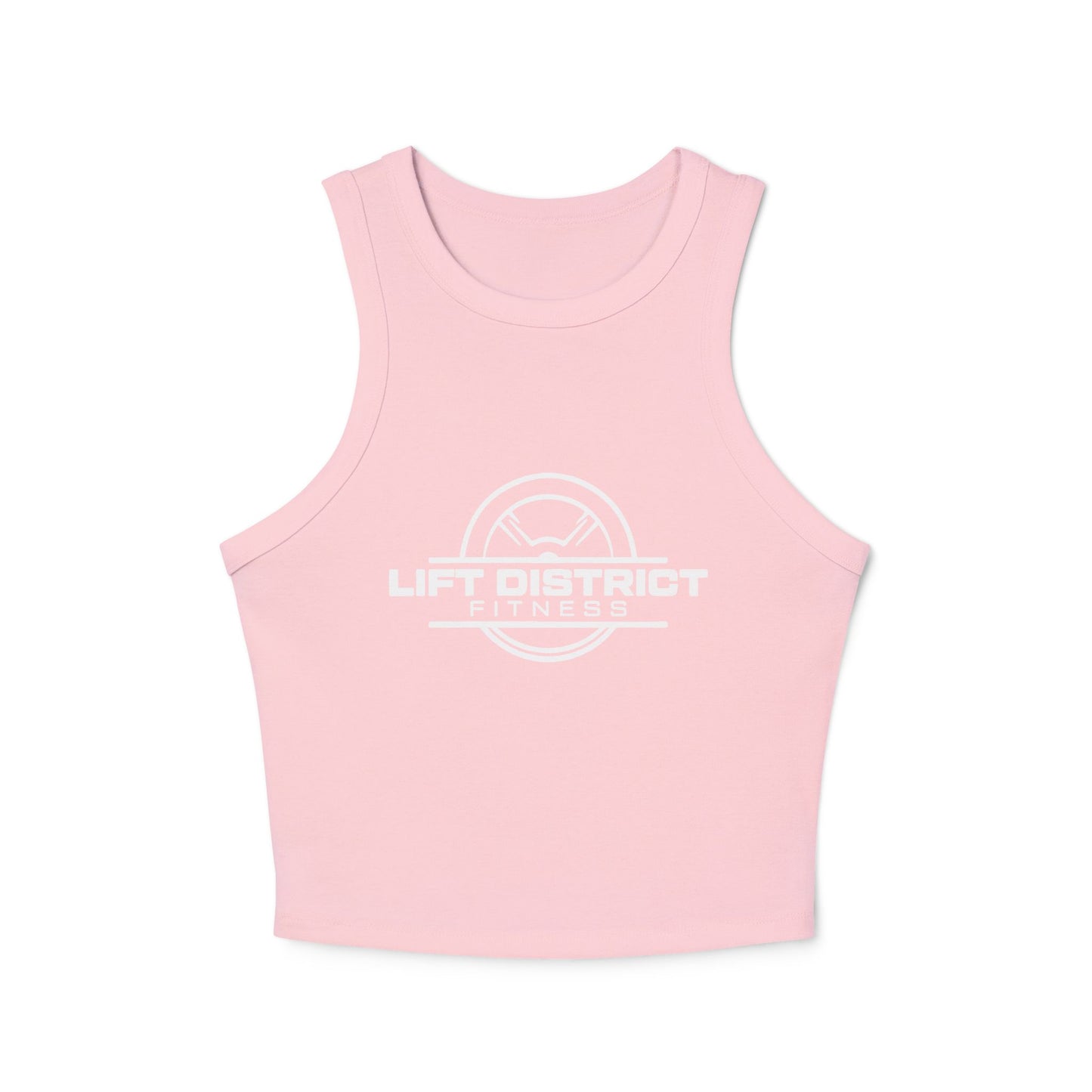 Ladies Ribbed Tank - Lift District Fitness