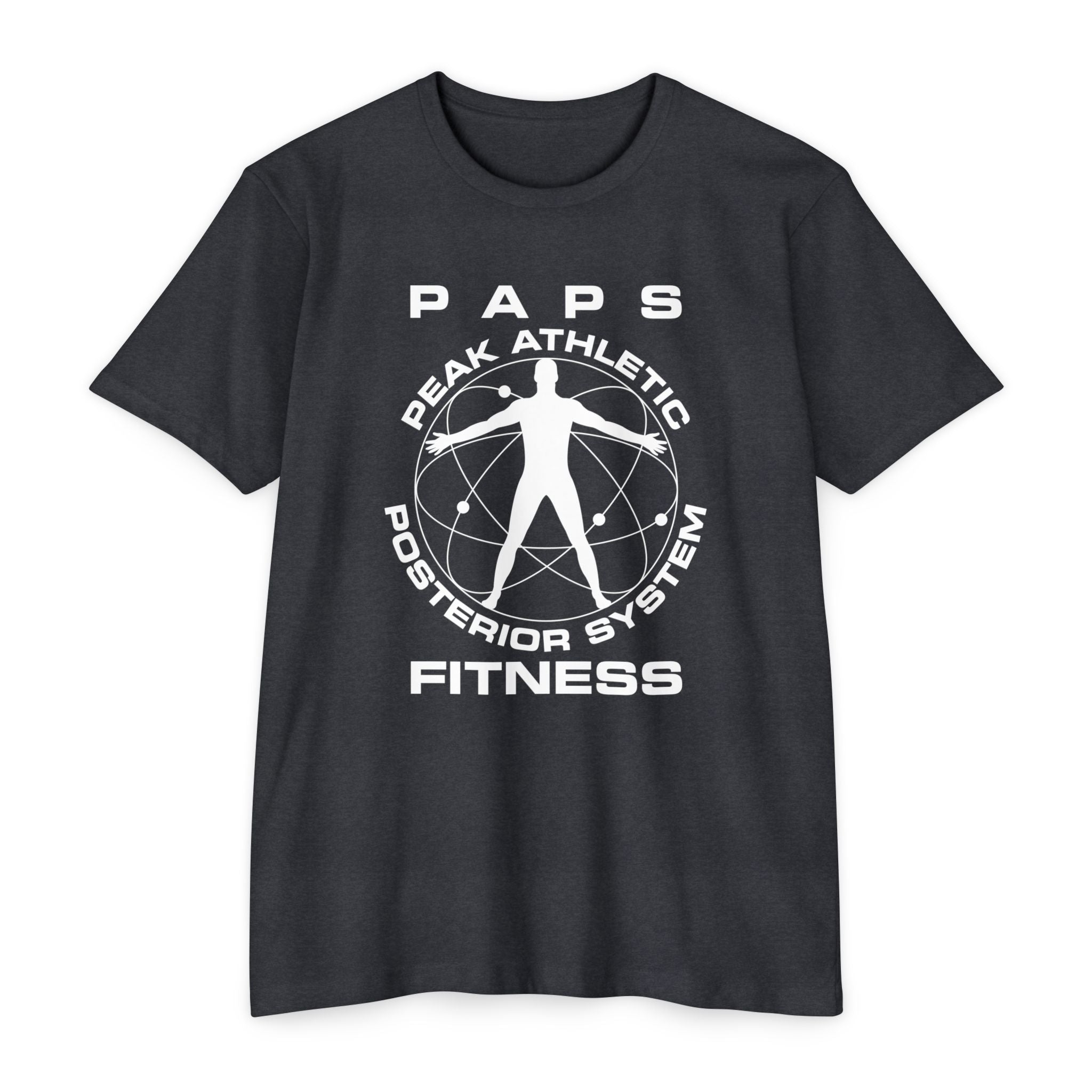 Next Level – 60/40 Cotton/Polyester - CVC Jersey Tee - PAPS Fitness