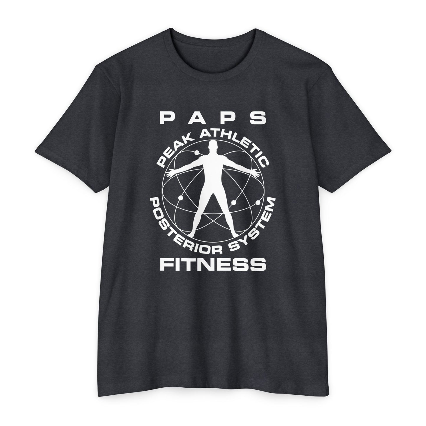 Next Level – 60/40 Cotton/Polyester - CVC Jersey Tee - PAPS Fitness
