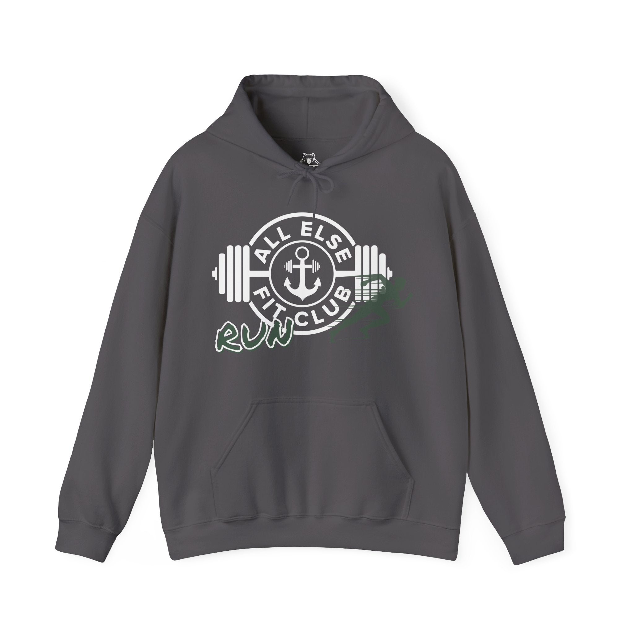 Comfort Soft Hoodie - AEFC : Run Club -All Else Fit Club