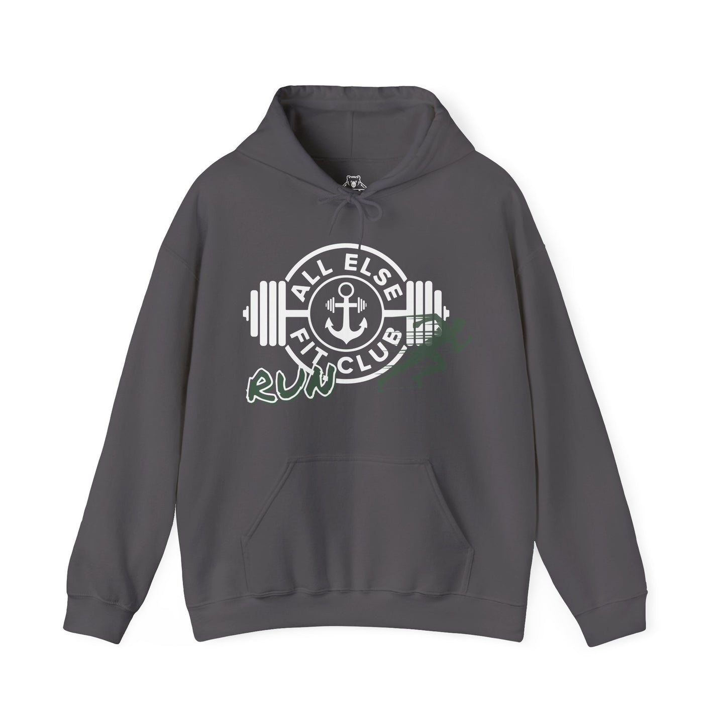 Comfort Soft Hoodie - AEFC : Run Club -All Else Fit Club