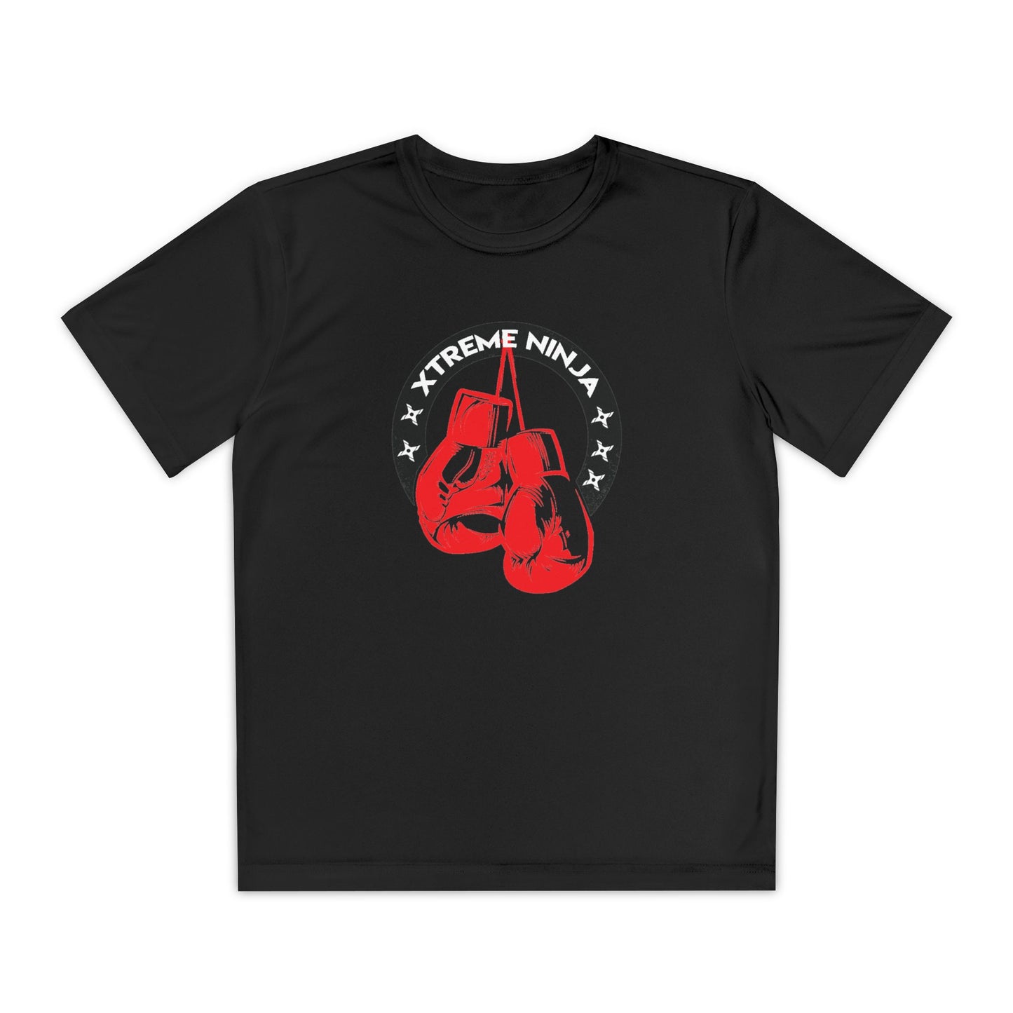 Youth Moisture-Wicking Performance Tee - Xtreme Ninja Boxing