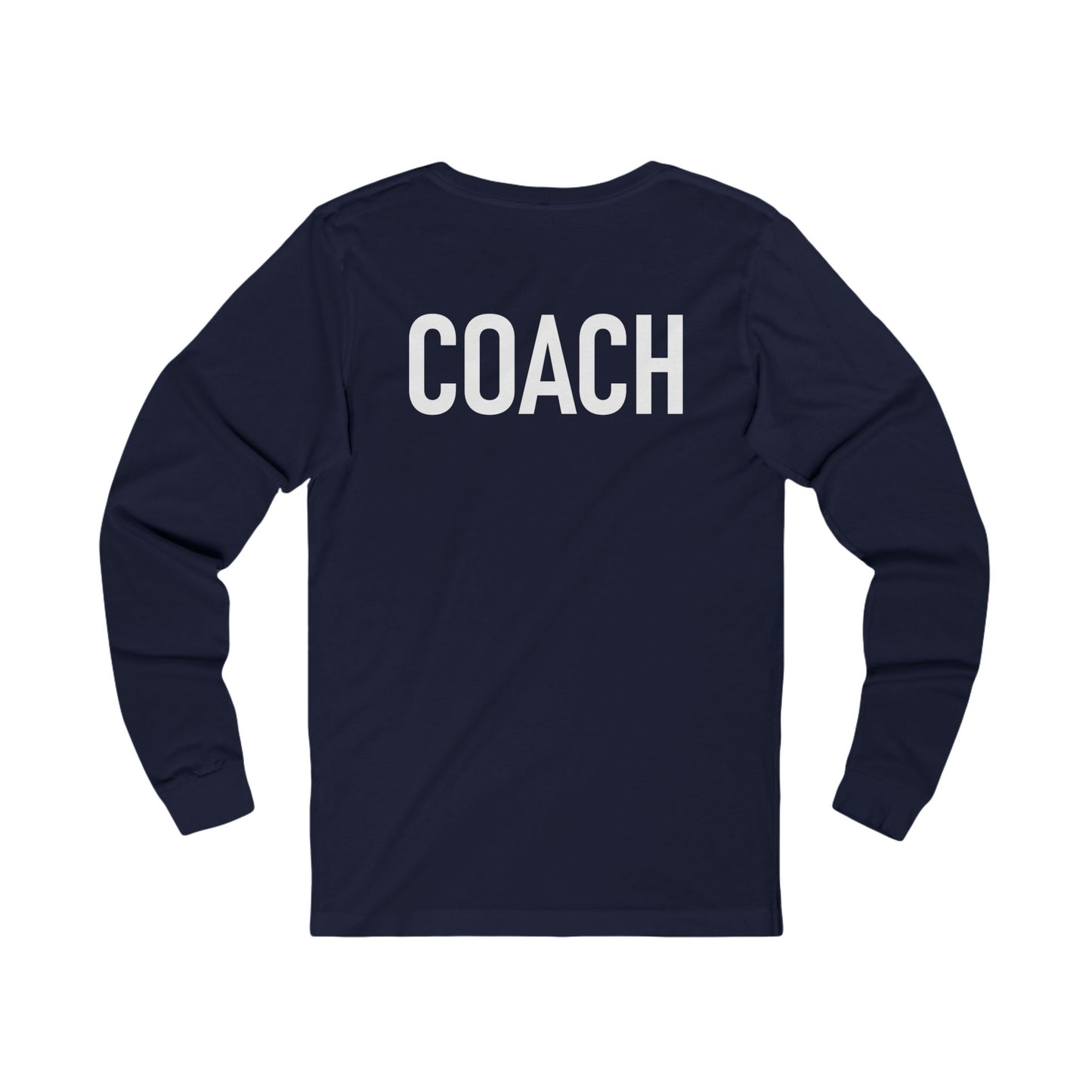 Long Sleeve Cotton Shirt - Coach -JL Fitness