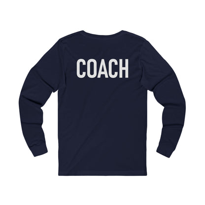 Long Sleeve Cotton Shirt - Coach -JL Fitness