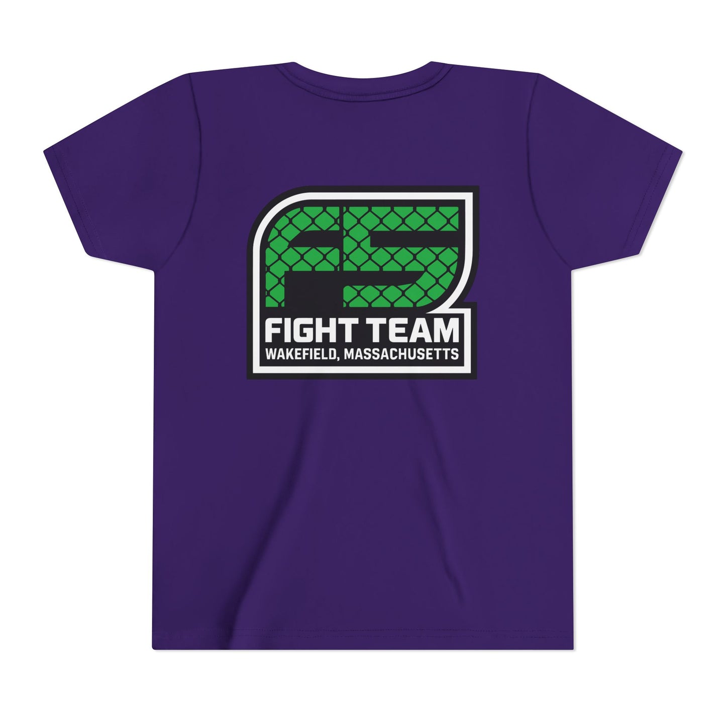Youth Airlume Cotton Athletic  Tee - F5 - Defensive Edge Martial Arts