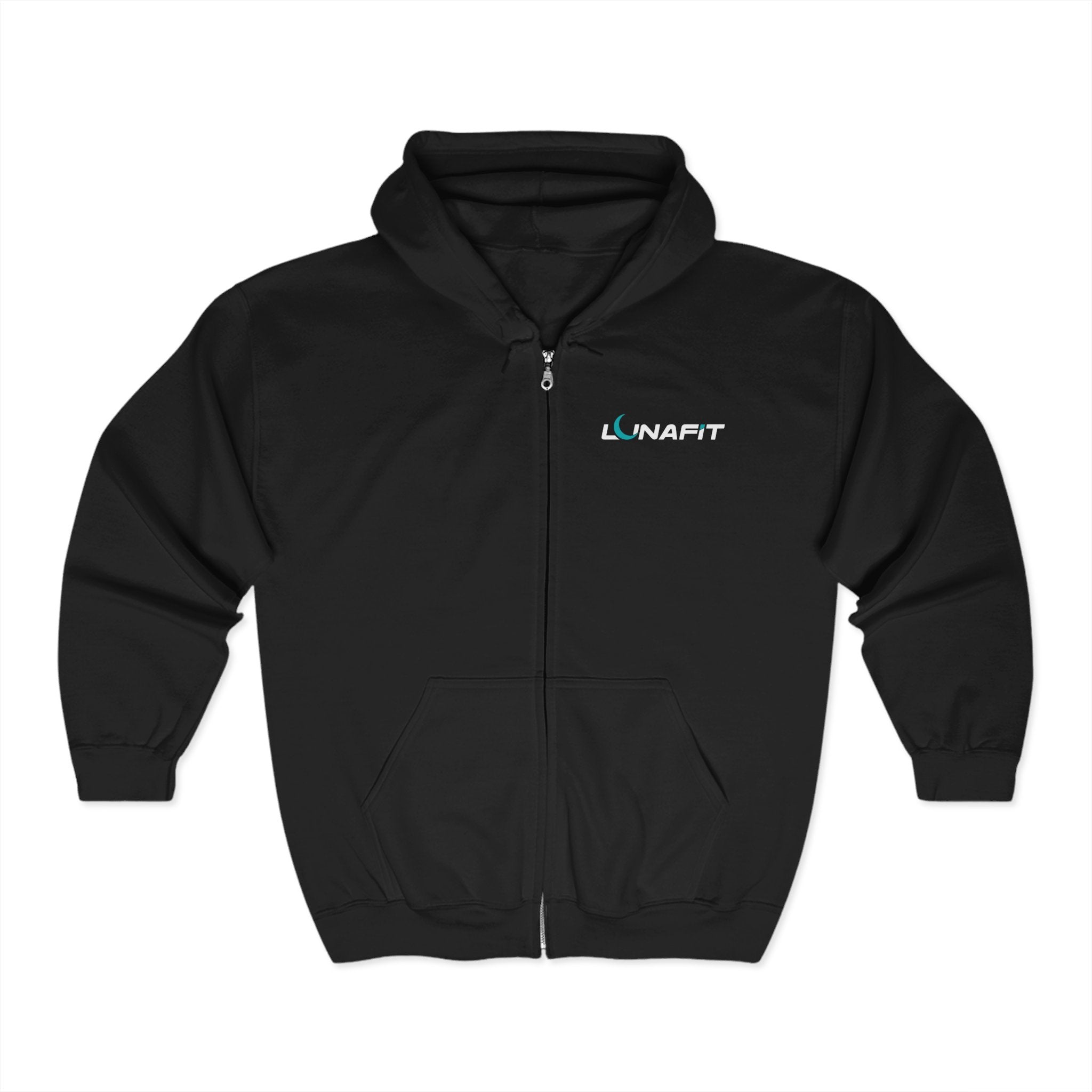 Classic Zip-Up Hoodie - LunaFit