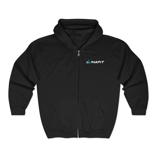 Classic Zip-Up Hoodie - LunaFit