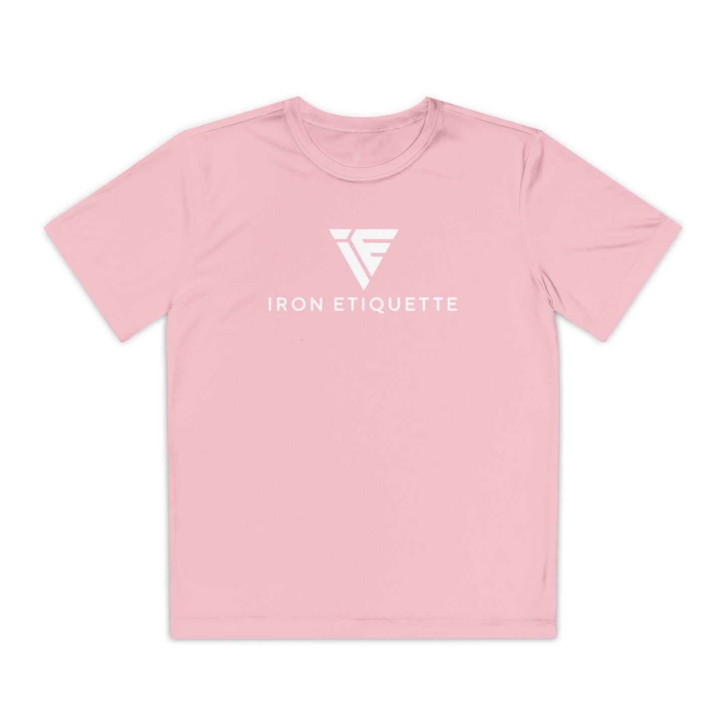 Youth Moisture-Wicking Performance Tee - Iron Etiquette
