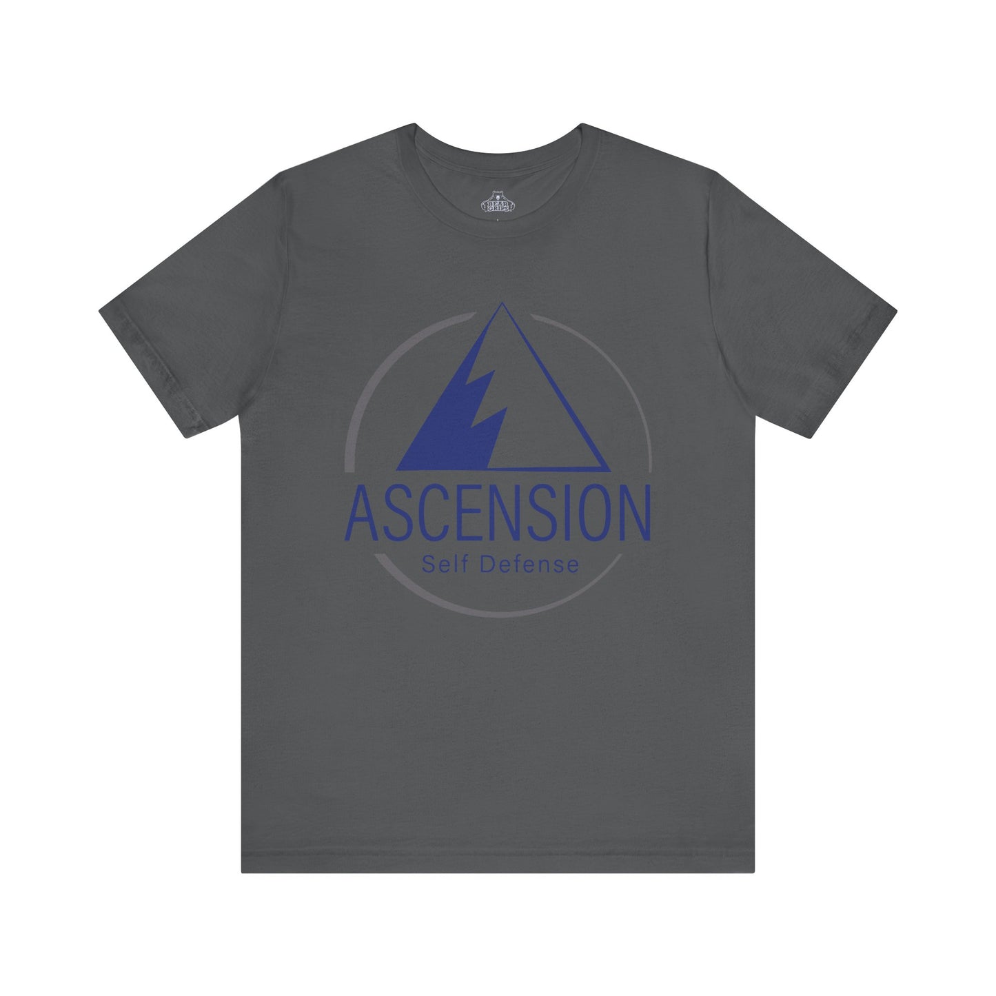 Airlume Cotton Athletic Tee - ASCENSION SELF DEFENSE - Defensive Edge Martial Arts
