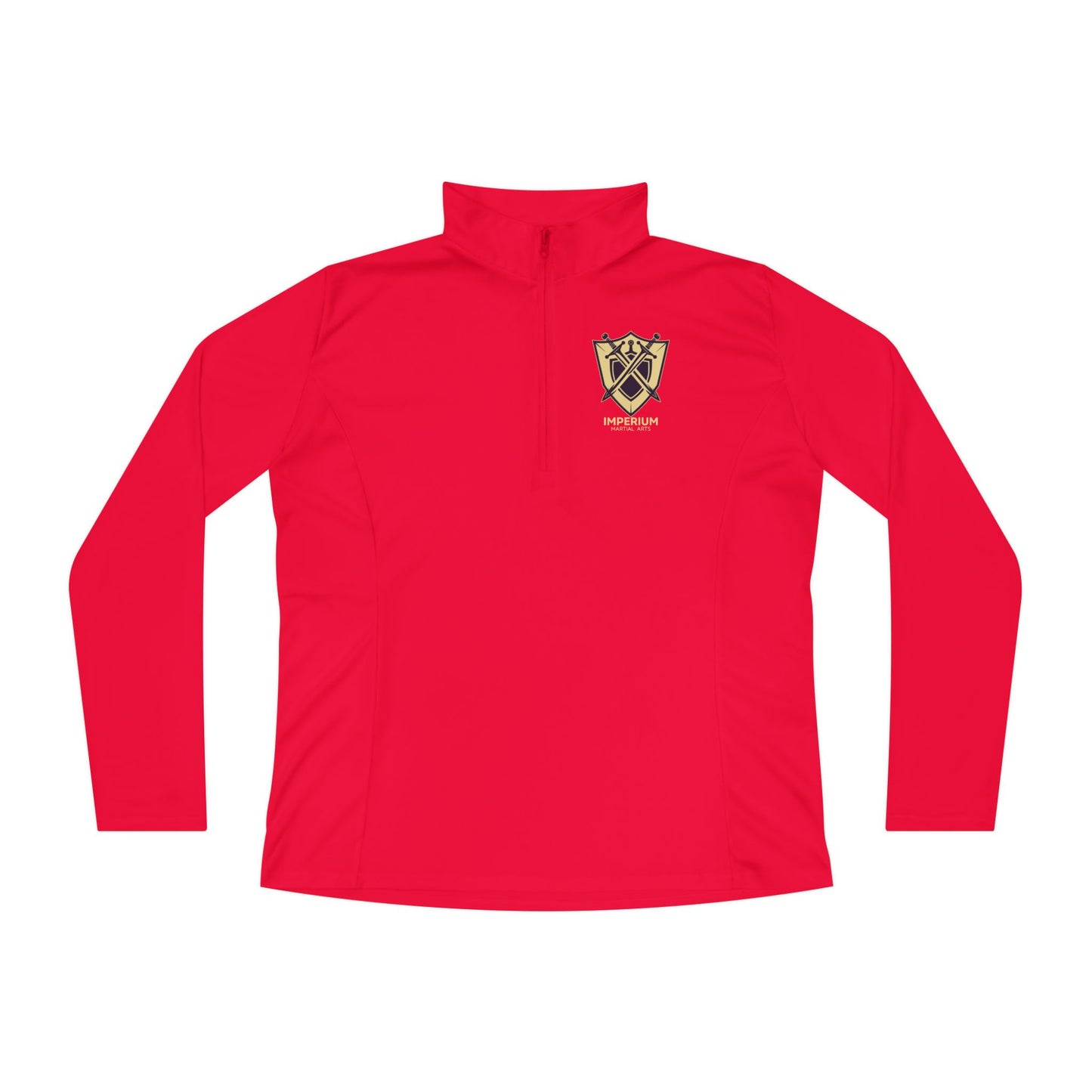 Ladies’ Quarter-Zip Pullover - Sword - Imperium Martial Arts