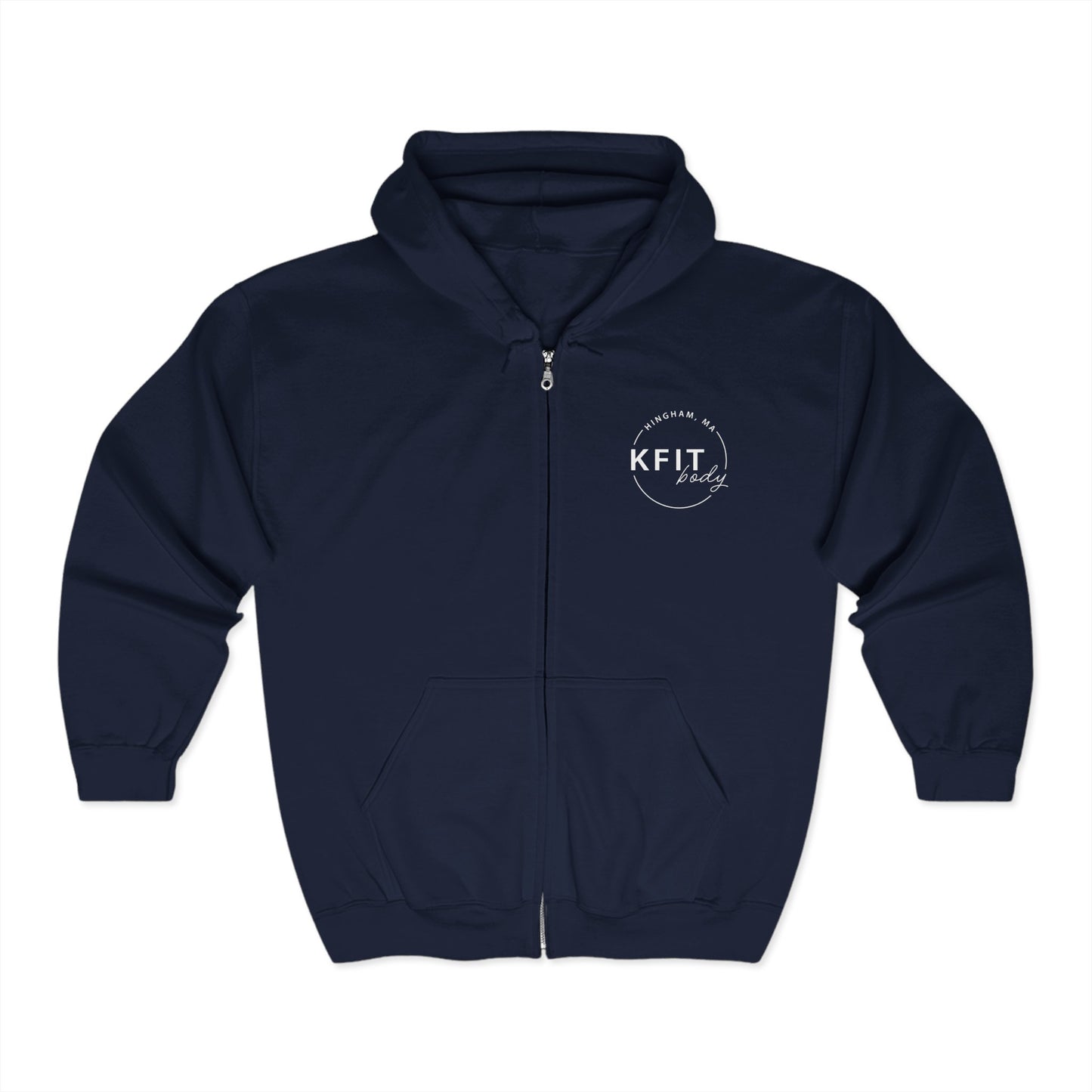 Classic Zip-Up Hoodie - K Fit Body