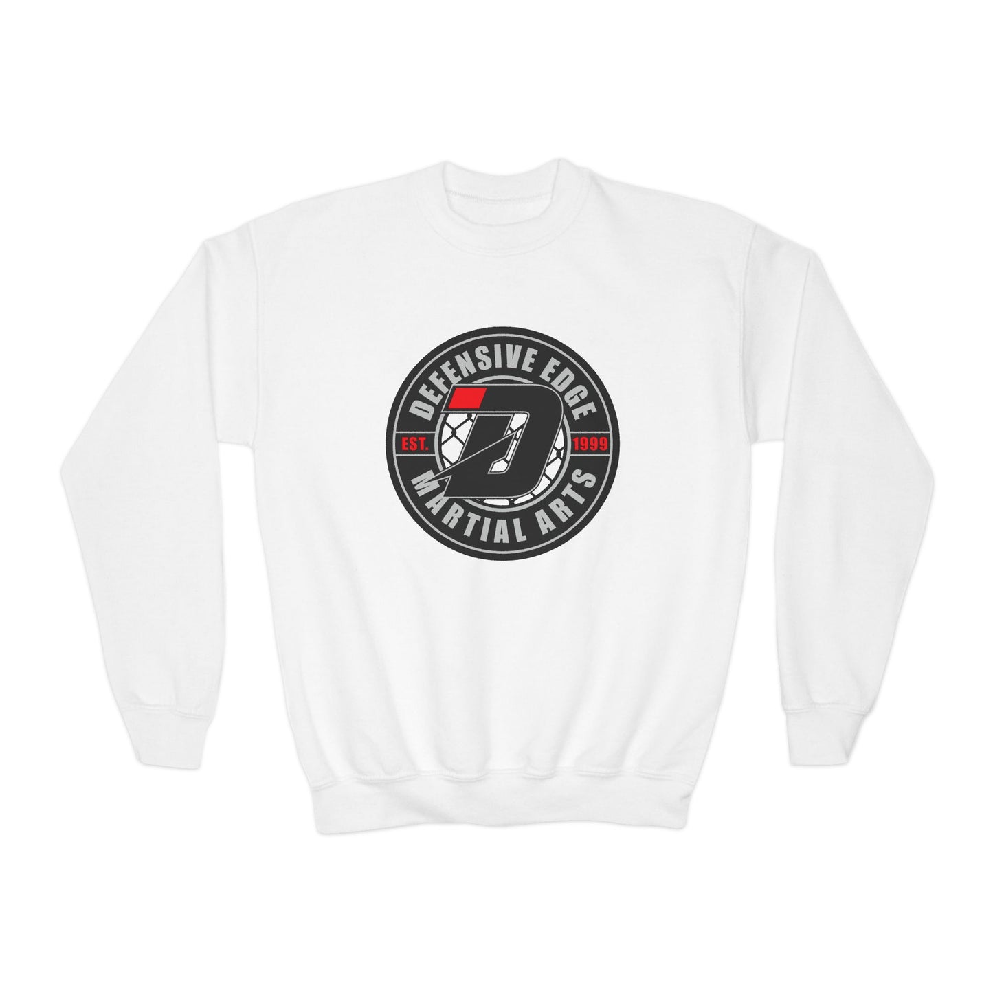 Youth Perfect Soft Crewneck Sweatshirt - Defensive Edge Martial Arts
