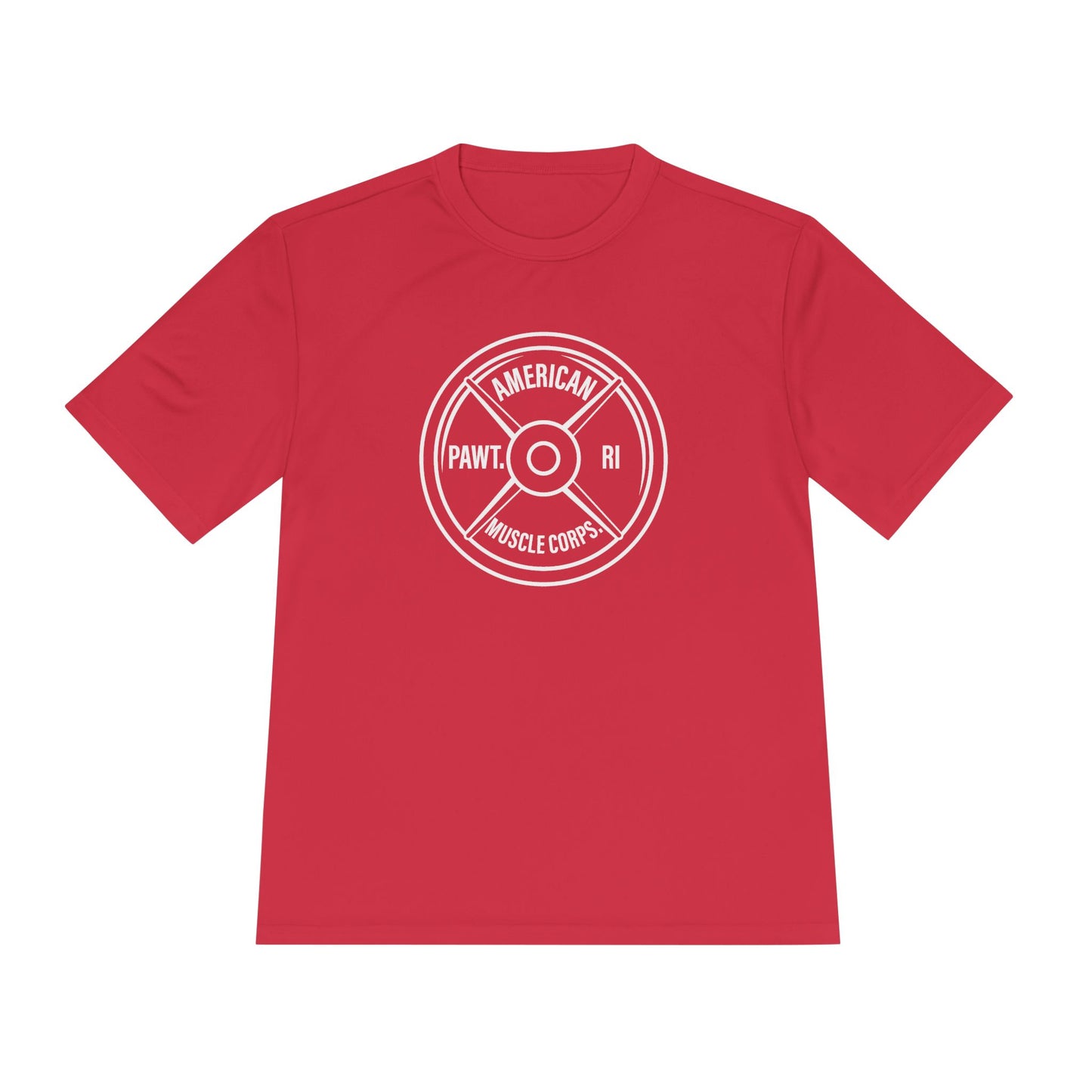 Moisture-Wicking Performance Tee - AMC Strong - American Muscle Corps
